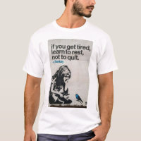 Banksy - If you get tired Active