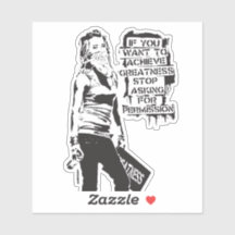 Banksy If you want to achieve greatness black