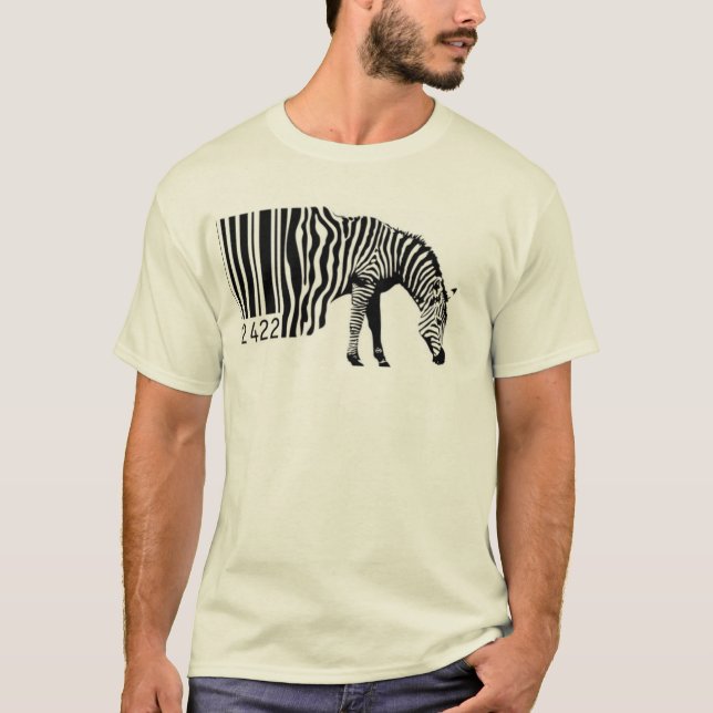 Banksy Zebra T-Shirt (Front)