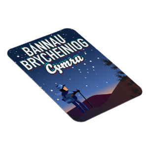 Bannau Brycheiniog Cymru Magnet