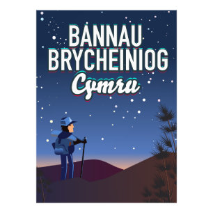 Bannau Brycheiniog Cymru Photo Print