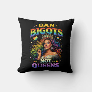 Banned Bigots Cushion