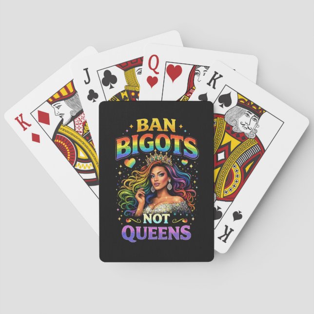 Banned Bigots Playing Cards (Back)