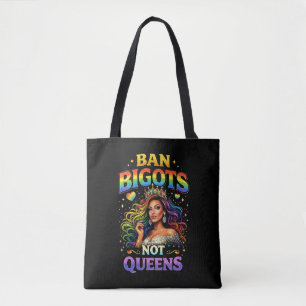 Banned Bigots Tote Bag