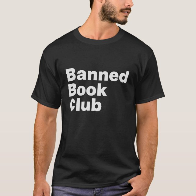 Banned Book Club T-Shirt (Front)