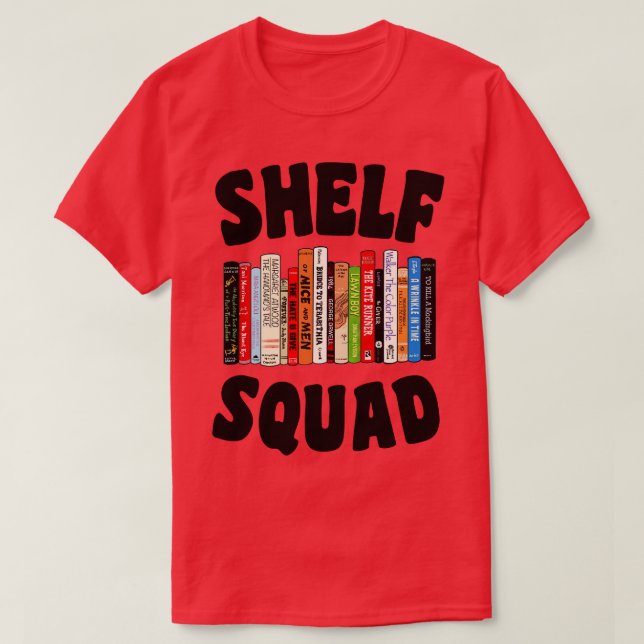 Banned Books 10 T-Shirt (Design Front)