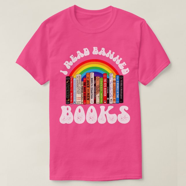 Banned Books 26 T-Shirt (Design Front)