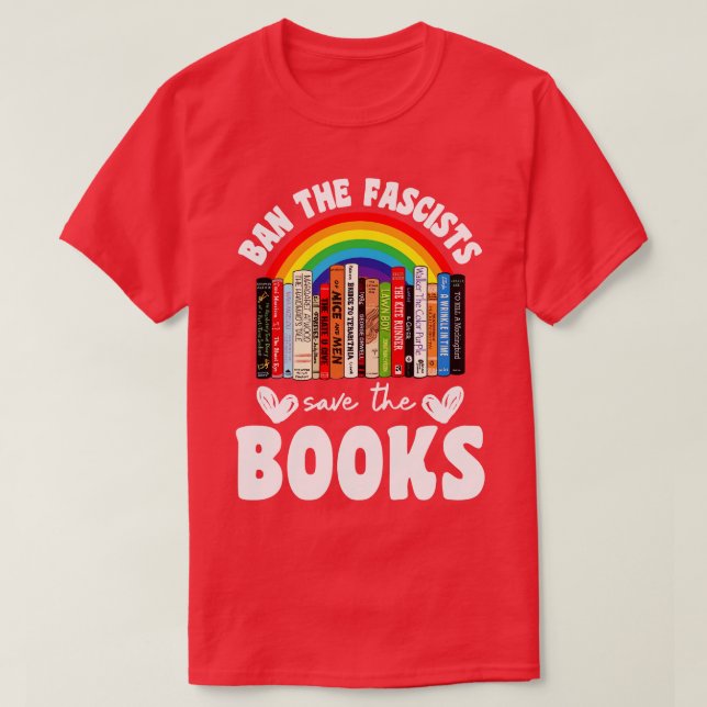 Banned Books 35 T-Shirt (Design Front)