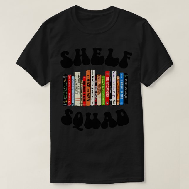 Banned Books 5 T-Shirt (Design Front)