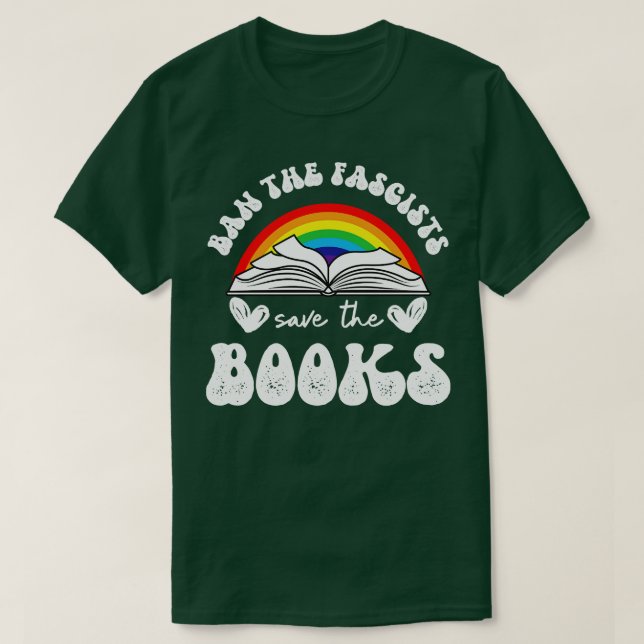 Banned Books 63 T-Shirt (Design Front)