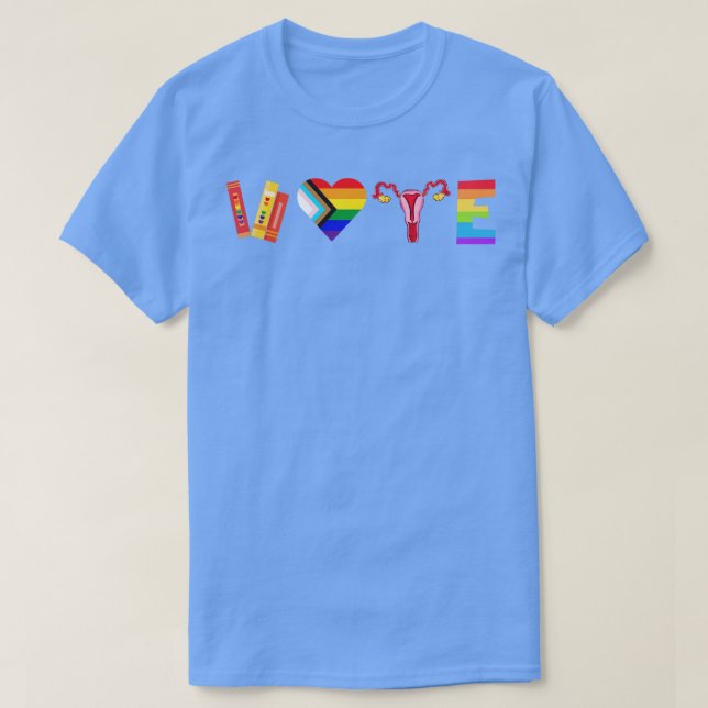 Banned Books 72 T-Shirt (Design Front)