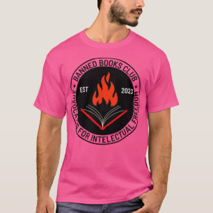 Banned Books Club 10 T-Shirt
