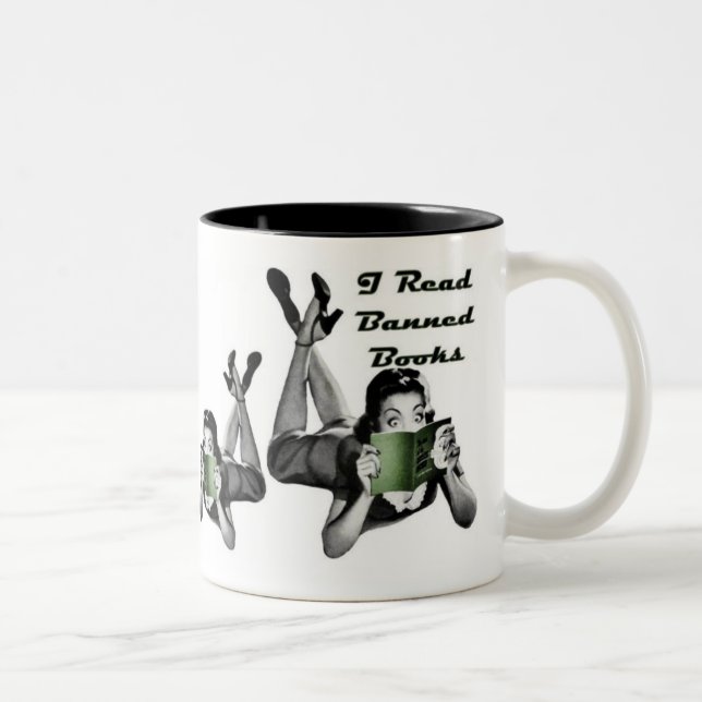 Banned Books Mug (Right)