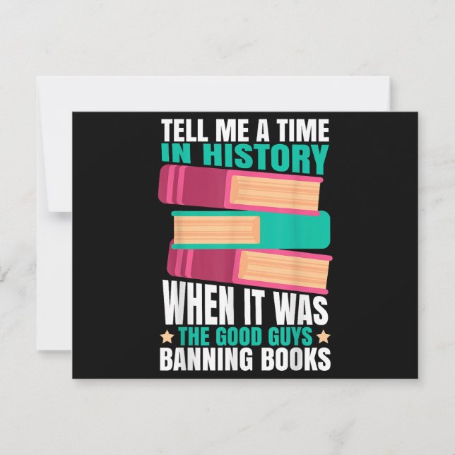 Banned Books Quote (Front)