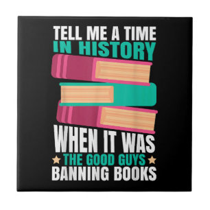 Banned Books Quote Banned Books Quote  Tile