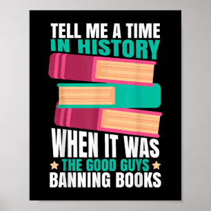 Banned Books Quote Poster