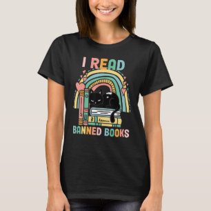 Banned Books Quotes I Read Banned Books T-Shirt