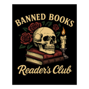 Banned Books Reader’s Club Poster