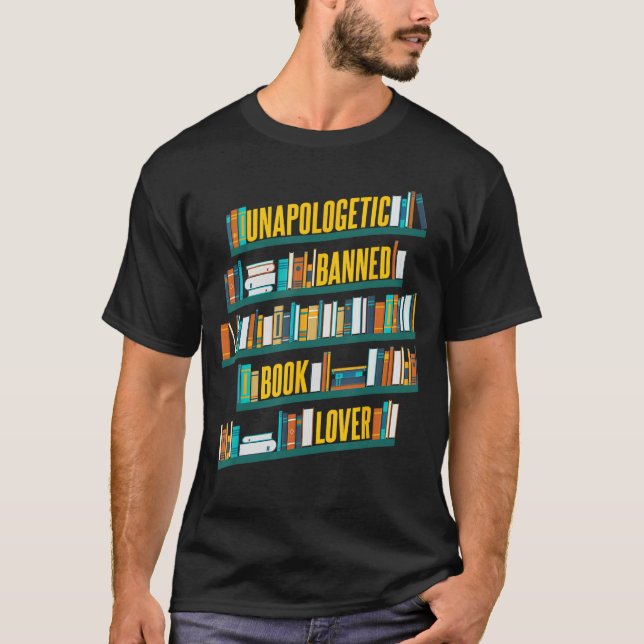 Banned Books T-Shirt (Front)