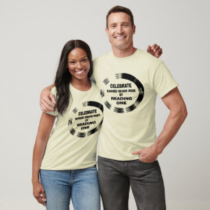 Banned Books Week Oval T-Shirt