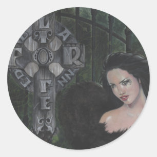 Banned for Life Sticker