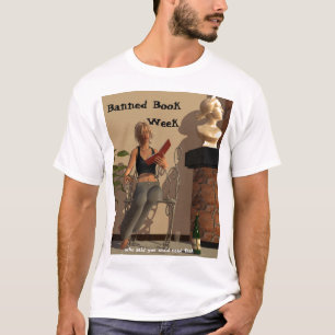 bannedbookweek., Banned Book Week, who s... T-Shirt