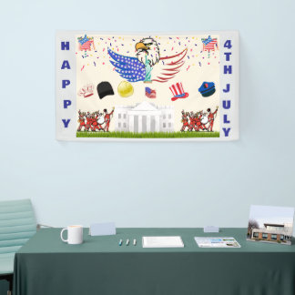 Banner - 4th of July 