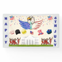 Banner - 4th of July 