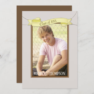 Banner 5" x 7", Graduation Inviation Invitation