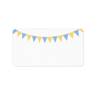 Banner Address Label