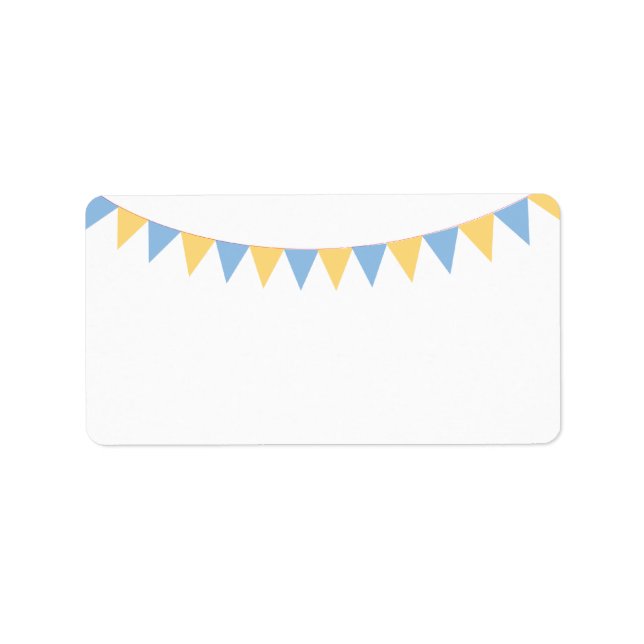 Banner Address Label (Front)