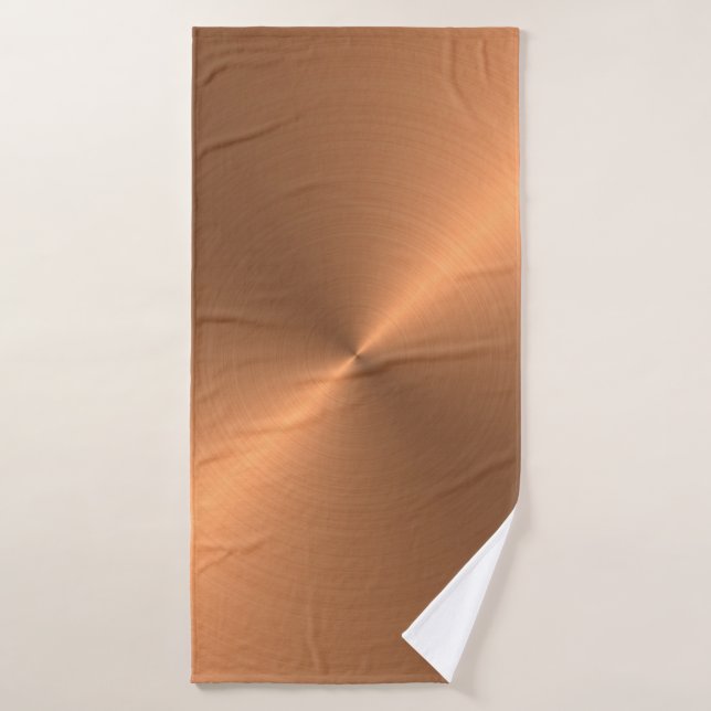 Banner background texture metal bath towel (Bath Towel)