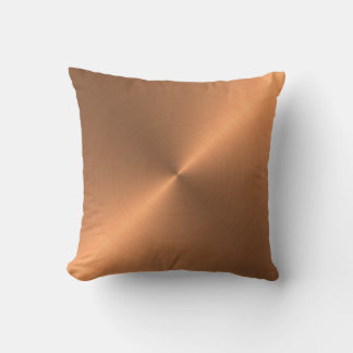 Banner background texture metal cushion