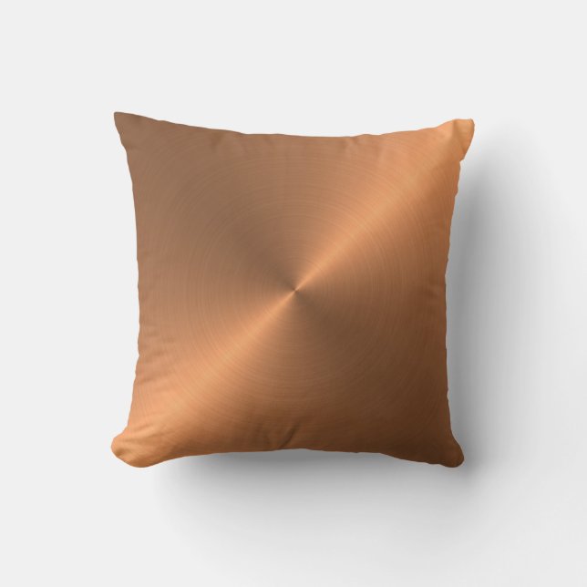 Banner background texture metal cushion (Front)