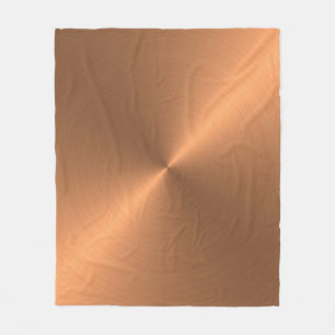 Banner background texture metal fleece blanket