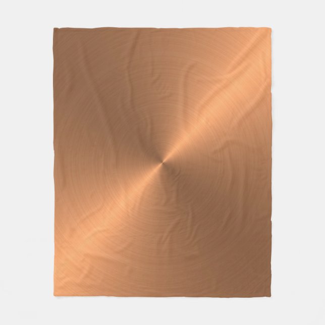 Banner background texture metal fleece blanket (Front)