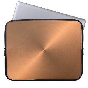 Banner background texture metal laptop sleeve