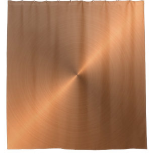 Banner background texture metal shower curtain