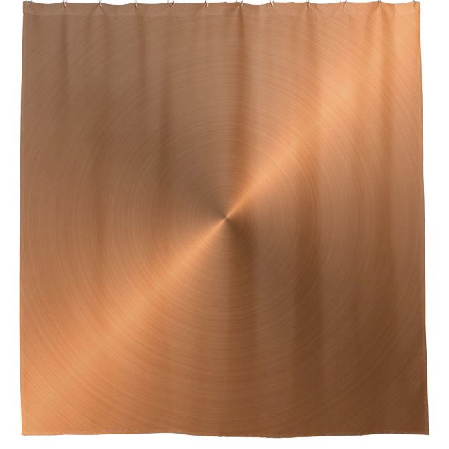 Banner background texture metal shower curtain (Front)