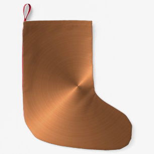 Banner background texture metal small christmas stocking