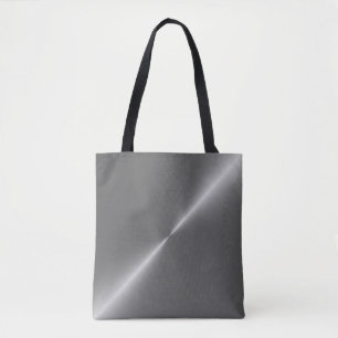 Banner background texture metal tote bag