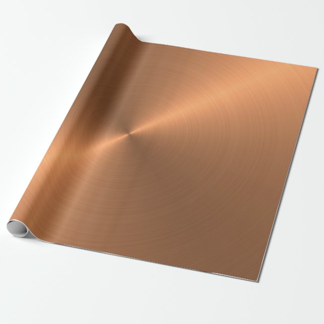 Banner background texture metal wrapping paper (Unrolled)