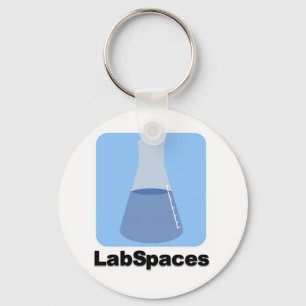 Banner Big Beaker Key Ring