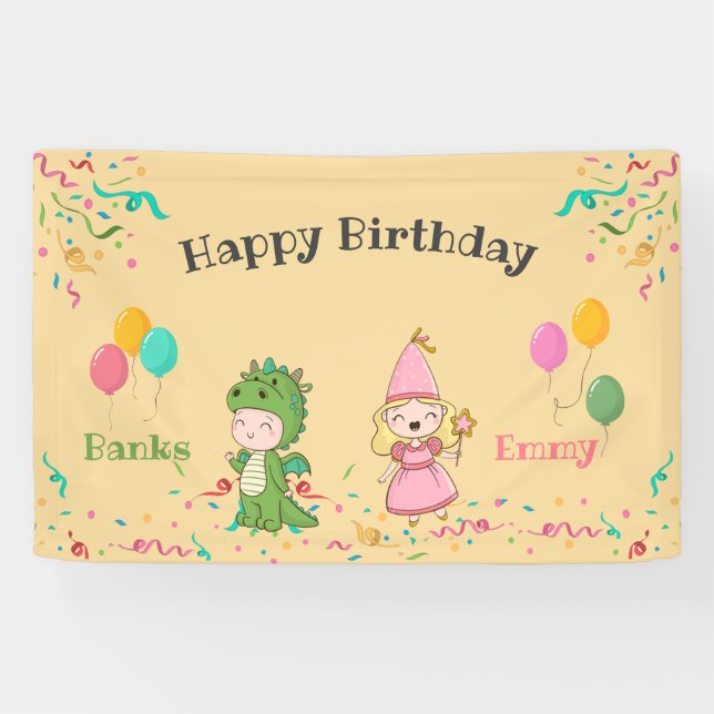 Banner Customised  (Horizontal)