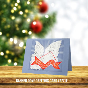 Banner Dove Card