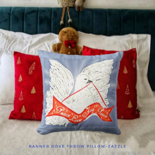Banner Dove Cushion