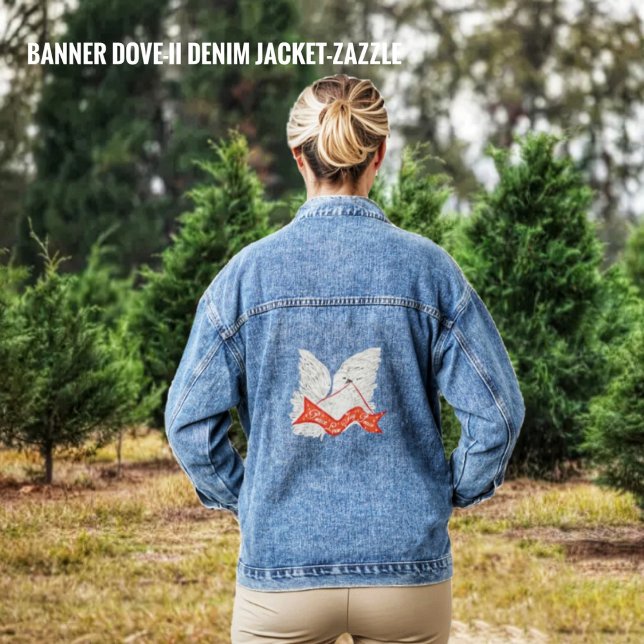 Banner Dove-II Denim Jacket (Creator Uploaded)