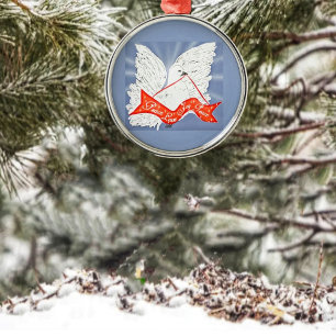 Banner Dove Metal Tree Decoration