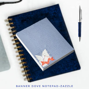 Banner Dove Notepad