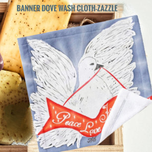 Banner Dove Wash Cloth